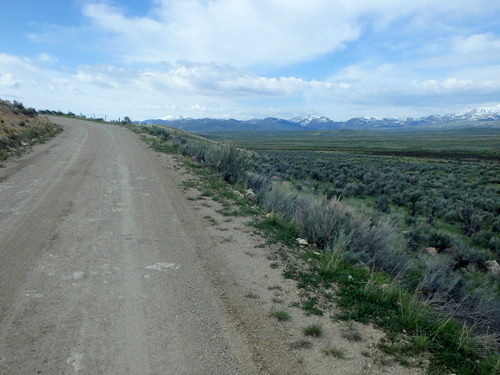 GDMBR: Generally cycling southward here.